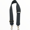 Dark blue adjustable strap with gold metals