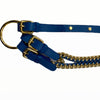 Trendy leather chain belt