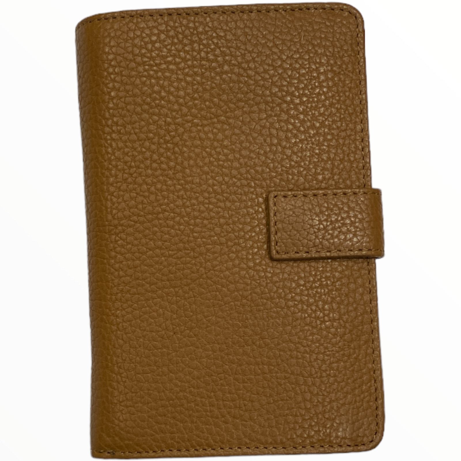 Taba leather wallet. Medium size