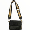 Mandy mini. Black-beige leather limited edition bag