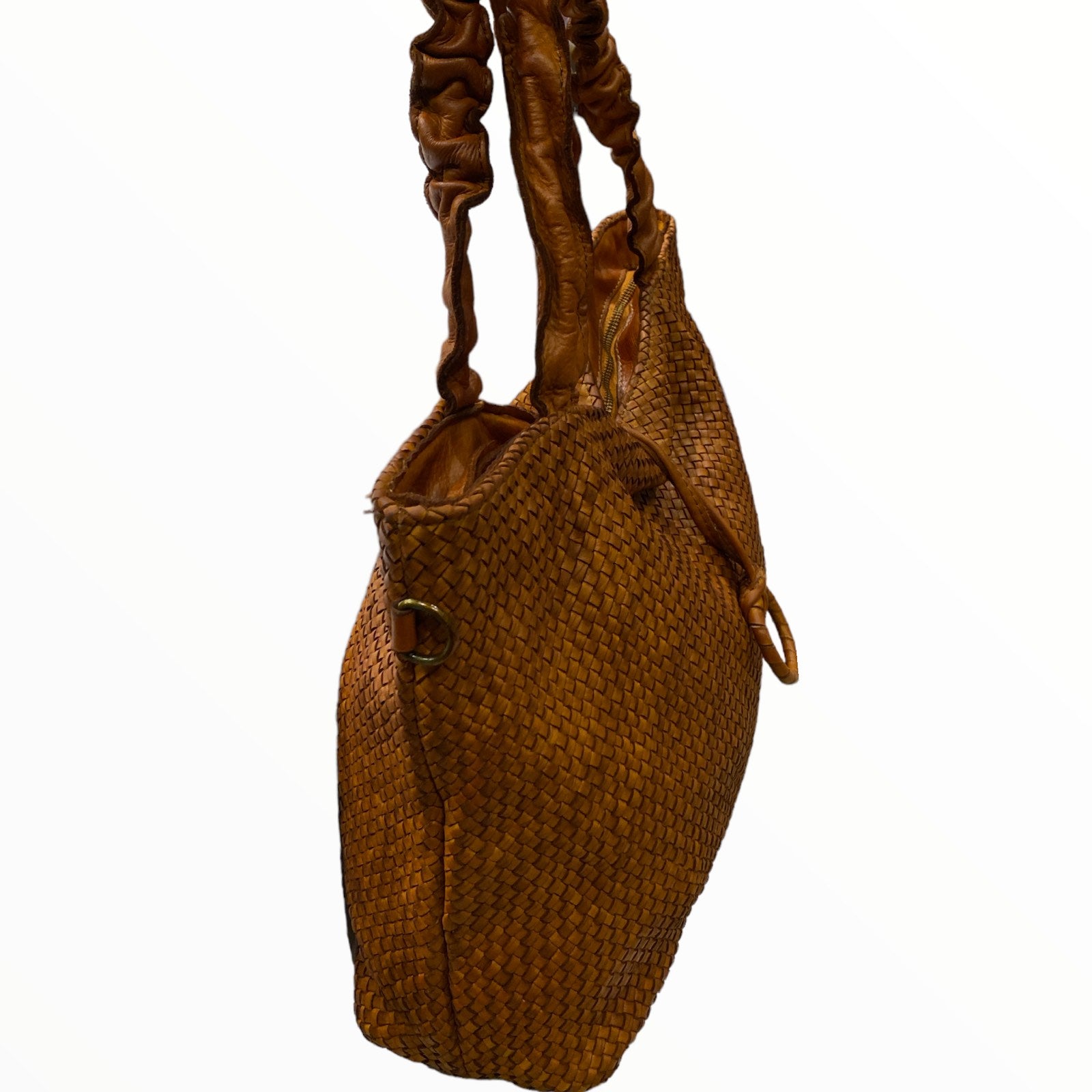 Taba handwoven large shoulder bag