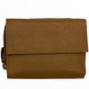 Taba leather small wallet