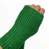 Green 2 in 1 gloves