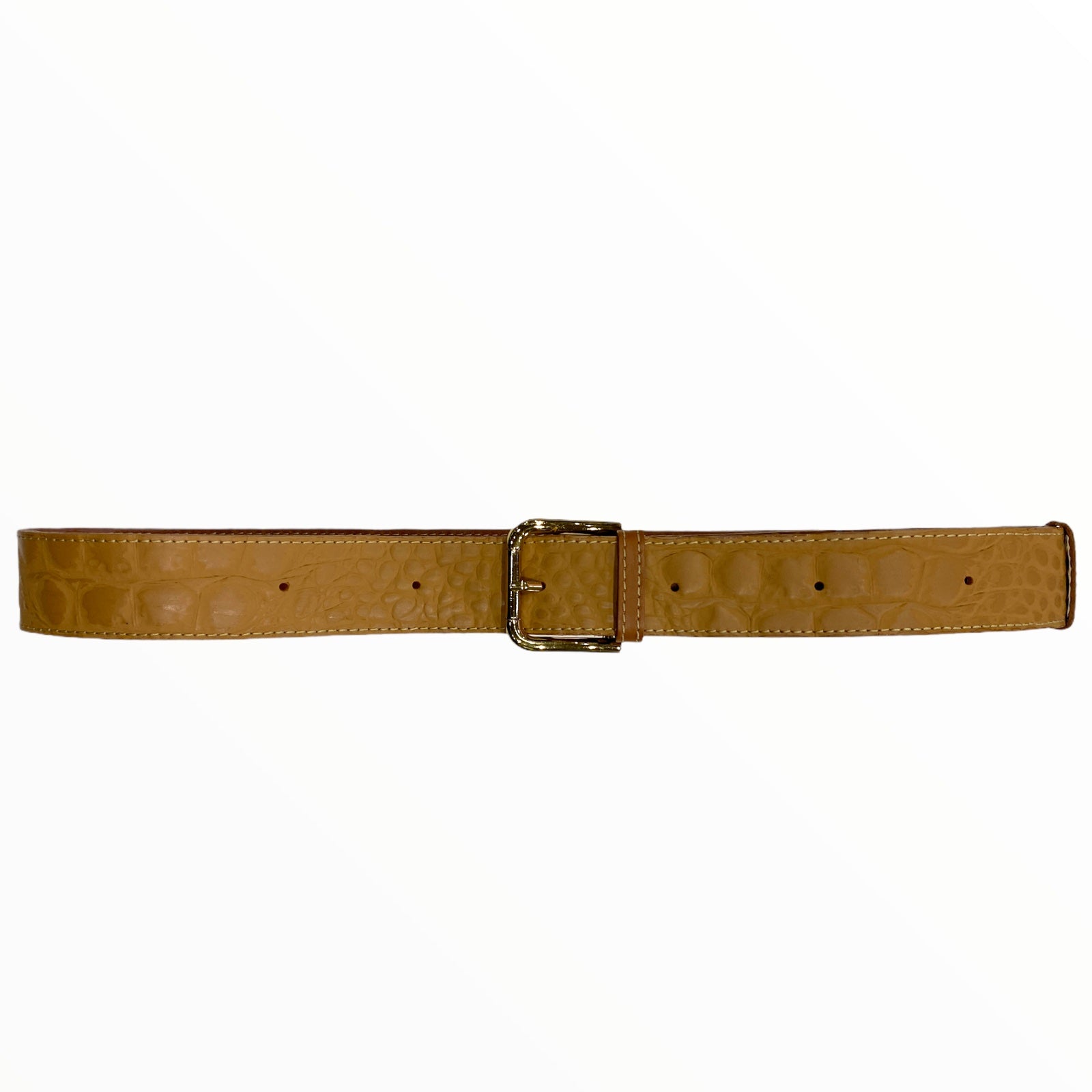 Carouzou leather belt