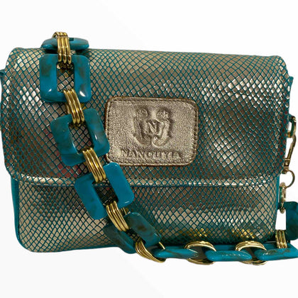 Mandy mini. Mermaid leather limited edition bag