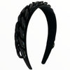 Black chain fashion hairband